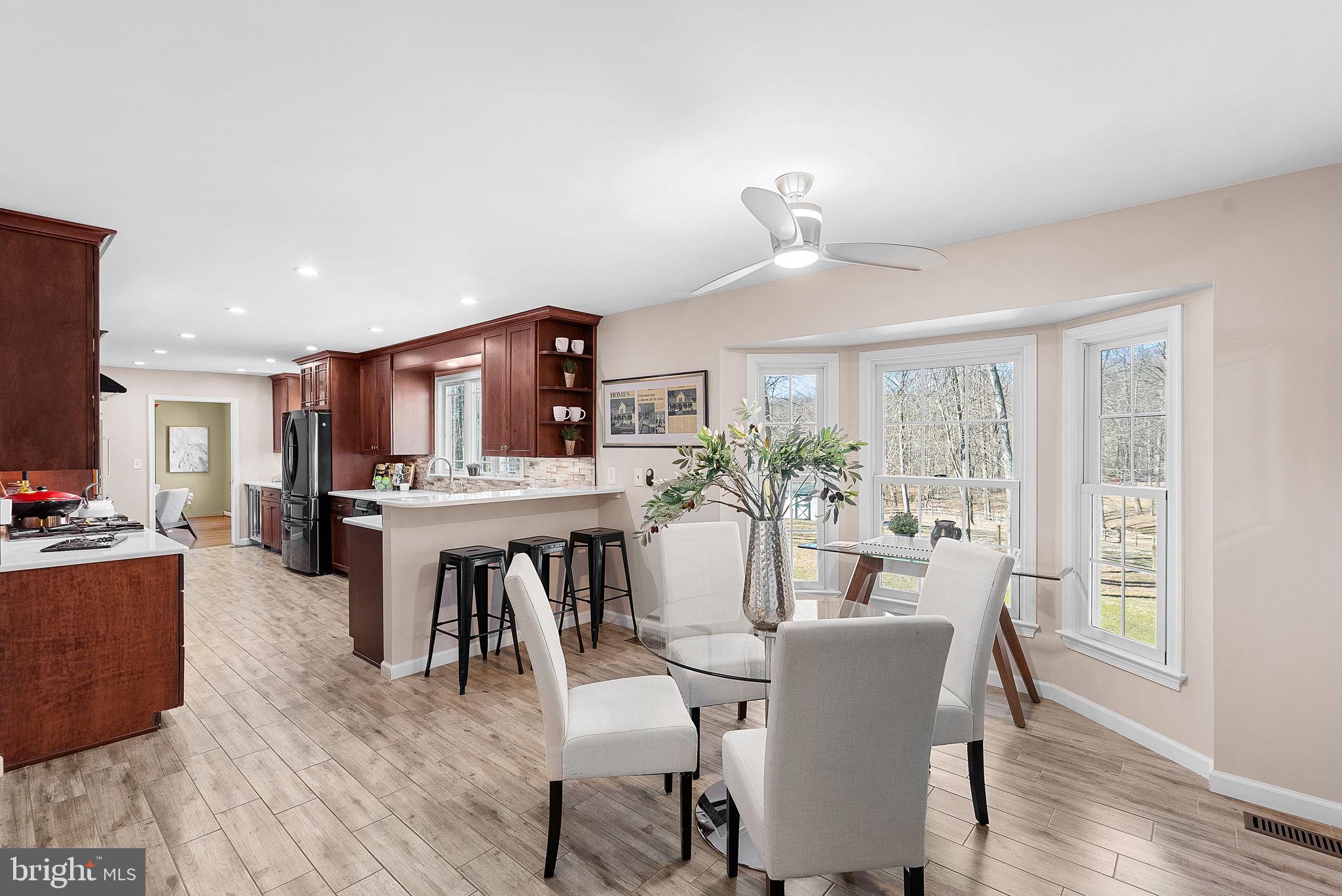 16250 Whitehaven Road Silver Spring, MD 20906 - Photo 17 of 87 Beautiful breakfast room overlooking scenic vistas