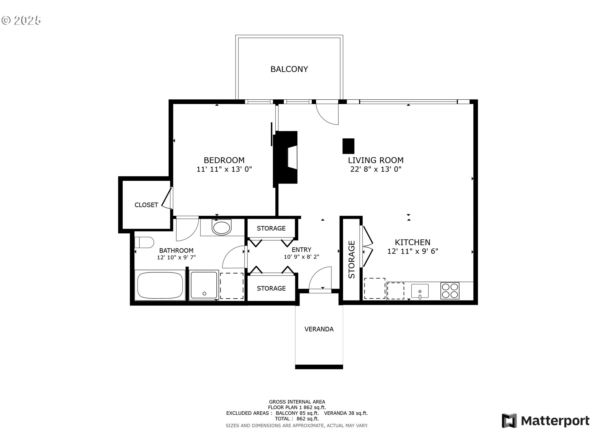 1234 Southwest 18th Avenue, Unit 501 Portland, OR 97205 - Photo 32 of 32