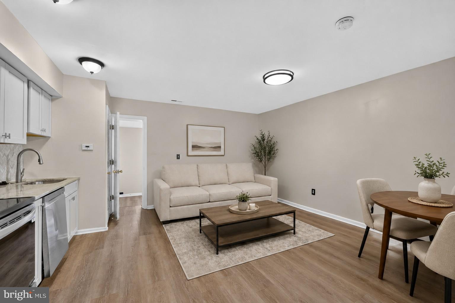 1240 18th Street Northeast, Unit 2 Washington, DC 20002 - Photo 6 of 15 LR/DR Virtually staged