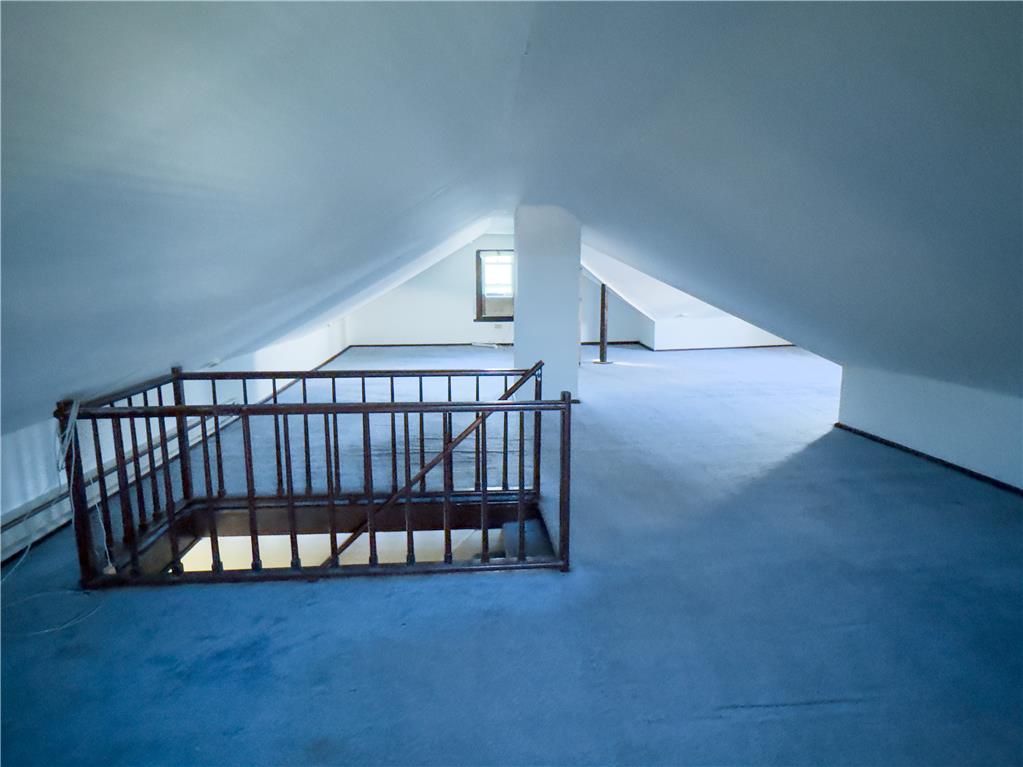870 Chestnut Street Coplay, PA 18037 - Photo 17 of 24 A spacious, converted attic offers endless possibilities for additional living space.