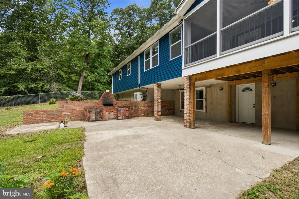 2175 Ponds Wood Road Huntingtown, MD 20639 - Photo 67 of 76 A patio with potential!