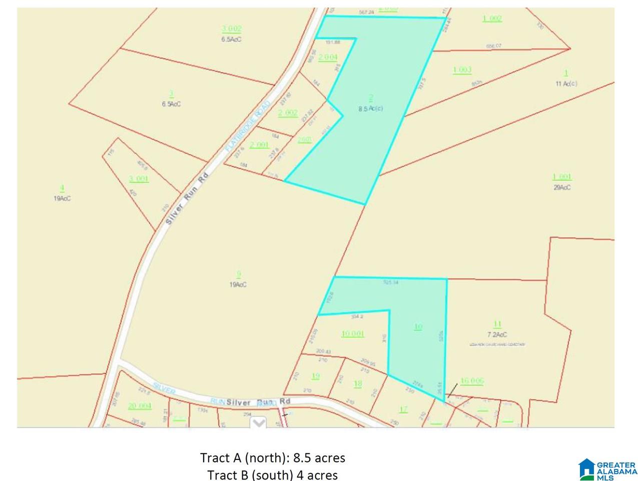 2000 Silver Run Road, Unit 8 5 ACRE PARCEL Munford, AL 36268 - Photo 2 of 2