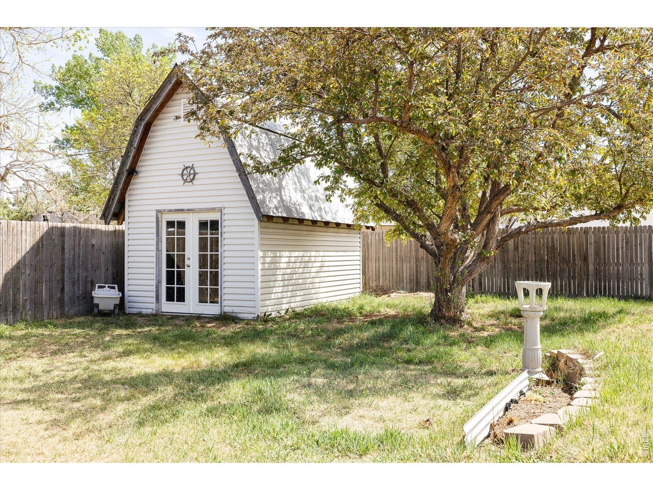 9234 Arapahoe Road Boulder, CO 80303 - Photo 29 of 37 detached outbuilding offers flexible space for storage, studio or workshop