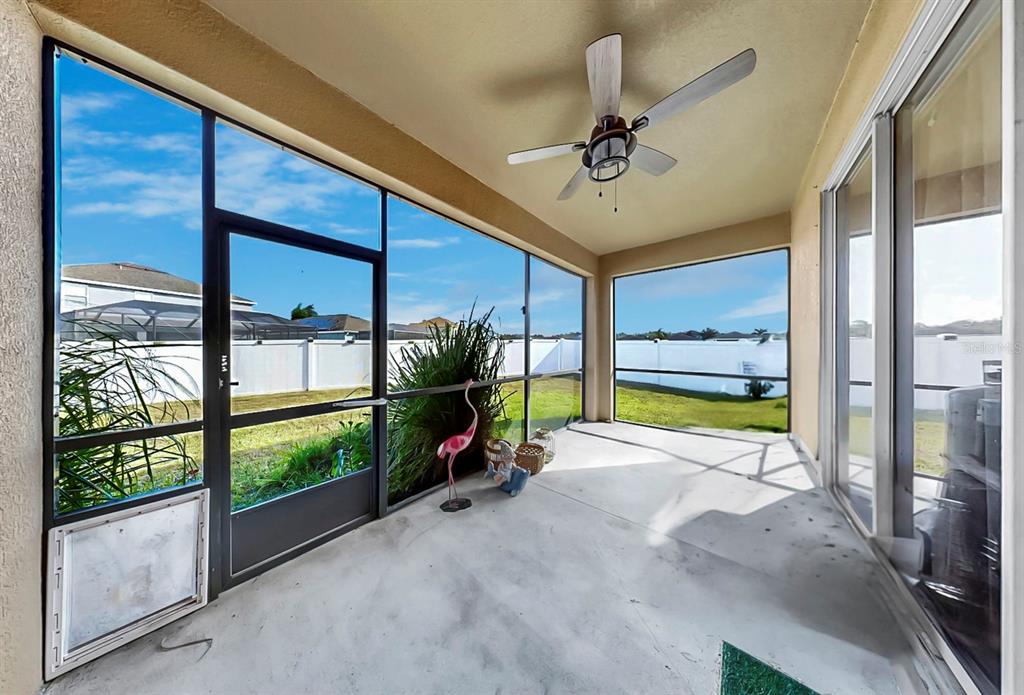 2408 Nighthawk Landing Court Ruskin, FL 33570 - Photo 32 of 50 a view of an empty room and window