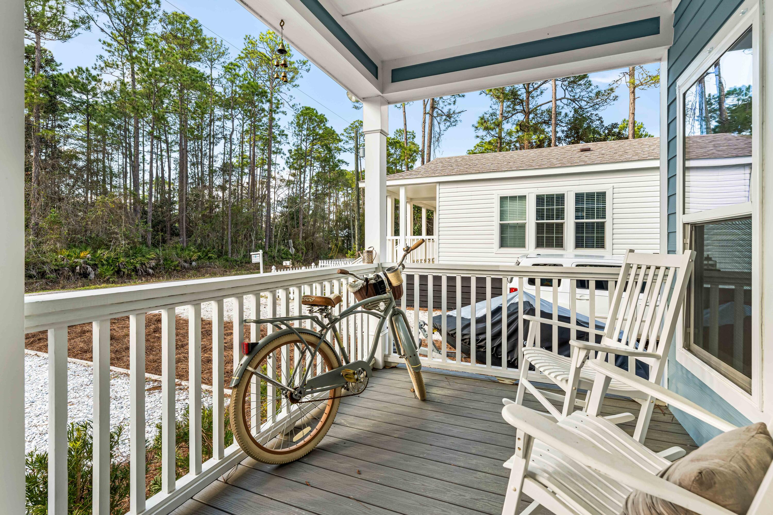 68 Central 8th Street Santa Rosa Beach, FL 32459 - Photo 2 of 43 Welcoming Front Porch