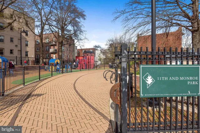 a sign on the side of a building