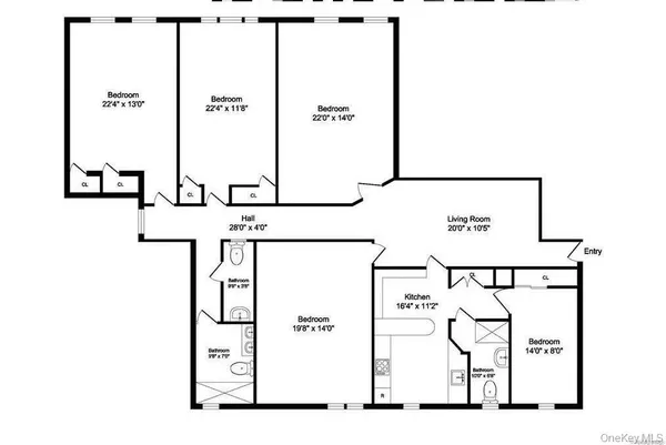 $1,368,000 | 42-20 Kissena Boulevard, Unit E18 | Flushing
