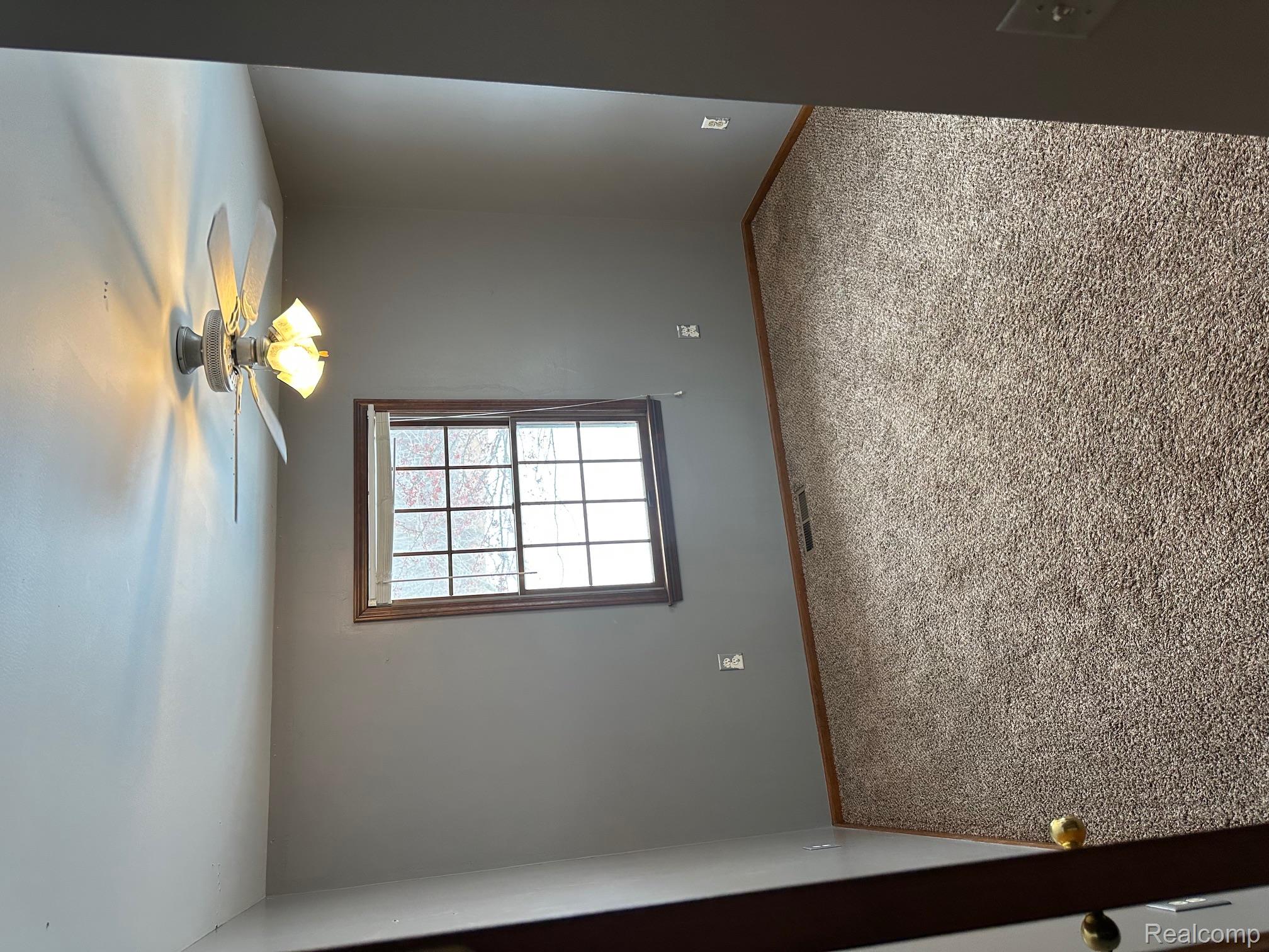 3803 Warner Road Cass City, MI 48726 - Photo 52 of 85 Spare room with carpet and a ceiling fan