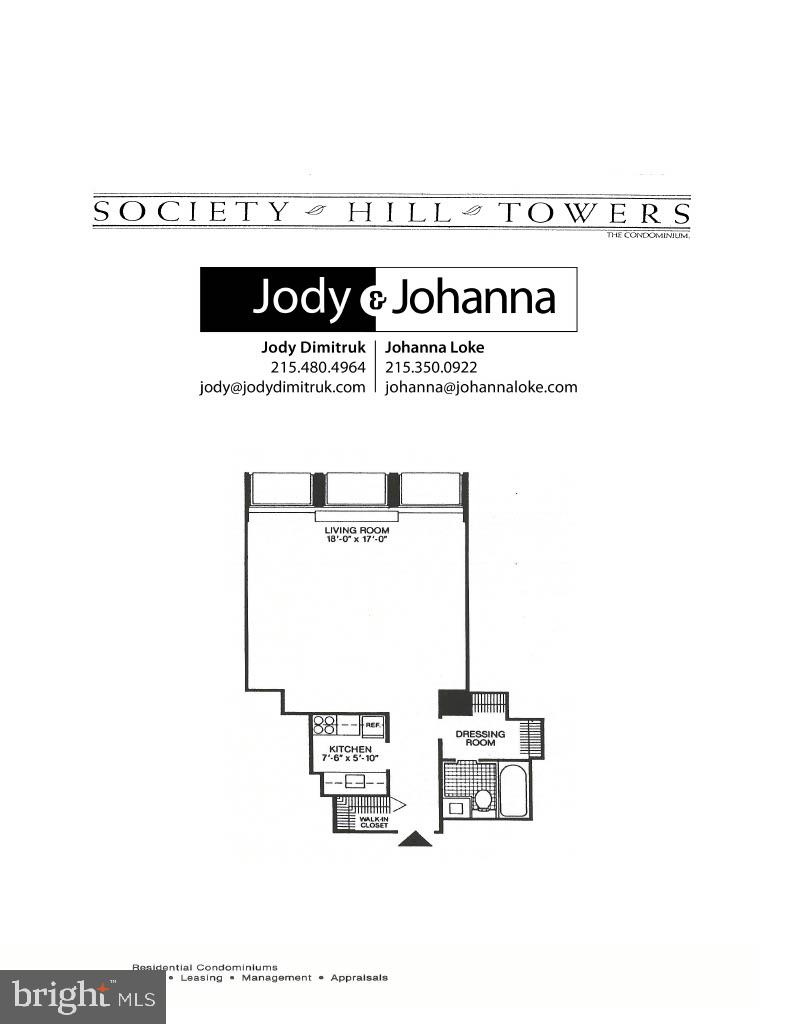 200 Locust Street, Unit 18EN Philadelphia, PA 19106 - Photo 20 of 23