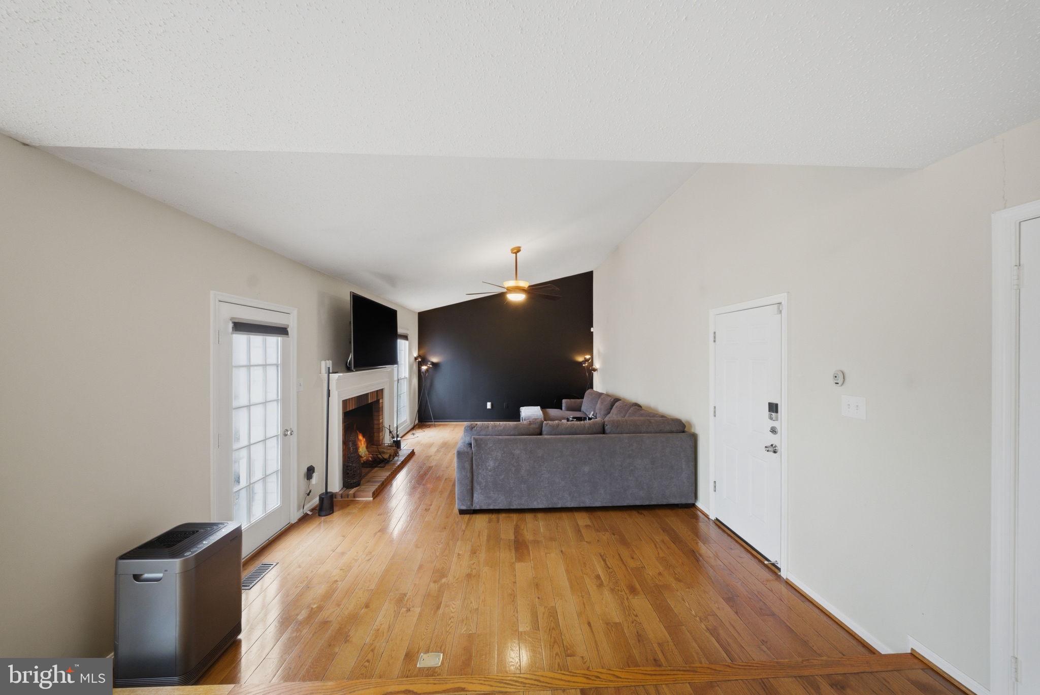10501 Water Point Way Bowie, MD 20721 - Photo 19 of 21 Family Room and Fireplace