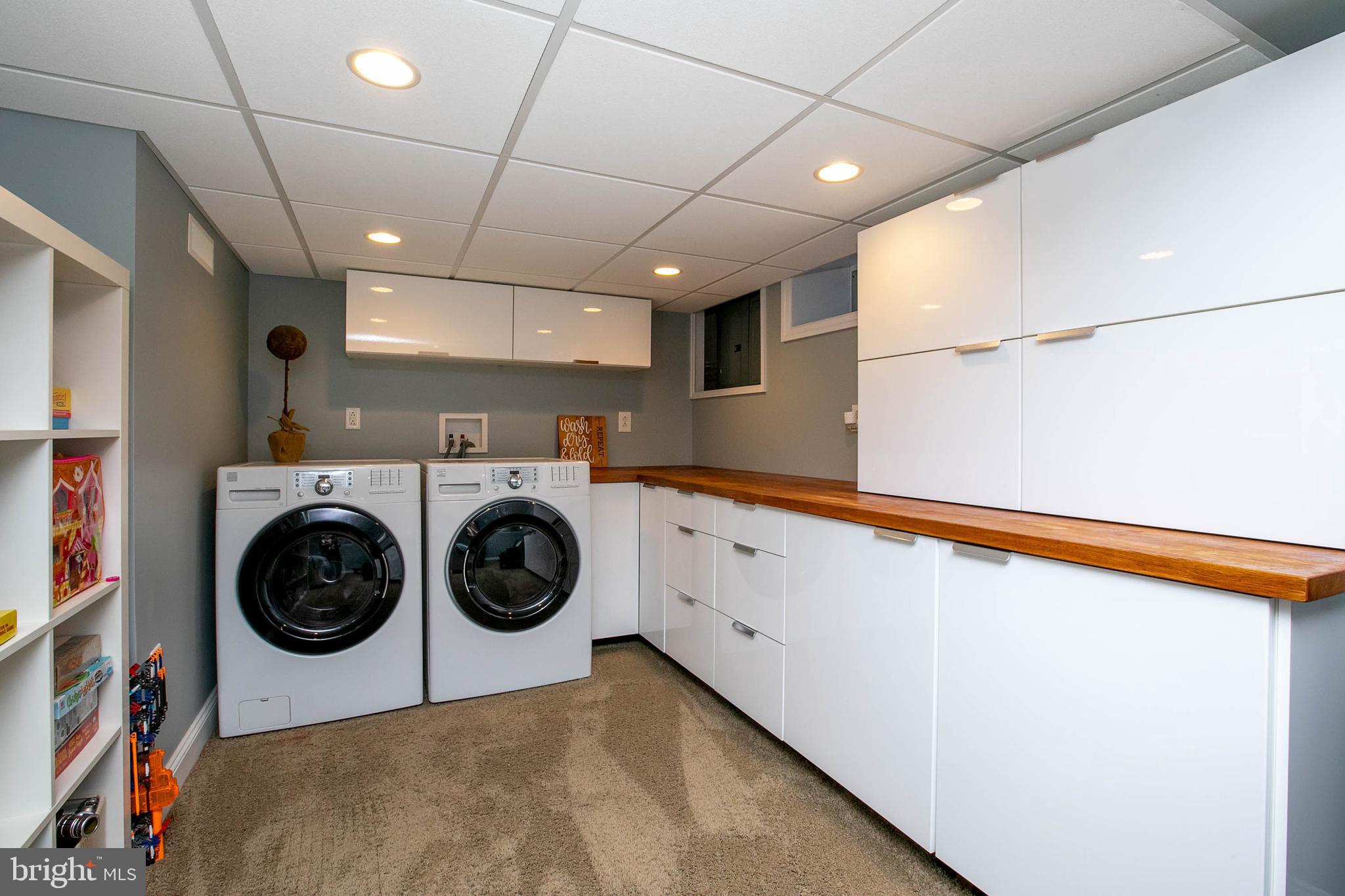 1520 Prospect Ridge Boulevard Haddon Heights, NJ 08035 - Photo 34 of 40 Basement Laundry Area