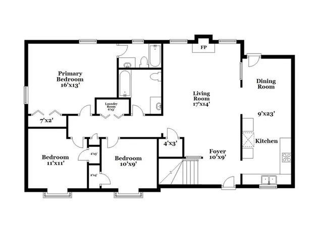 $1,855 | 612 Arena Drive, Peculiar, MO 64078