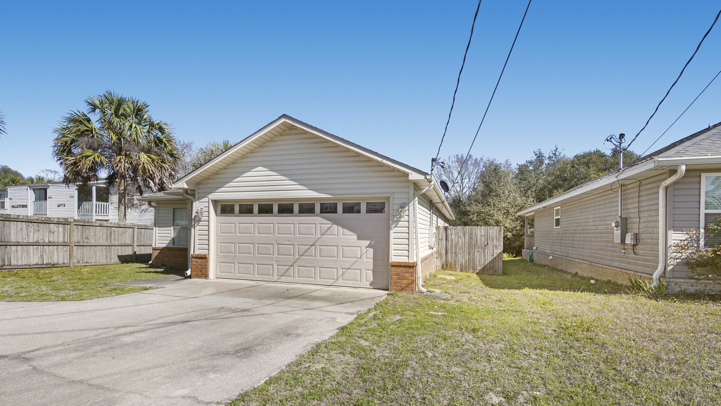 908 Valley Road Crestview, FL 32539 - Photo 17 of 22 a front view of a house with a yard