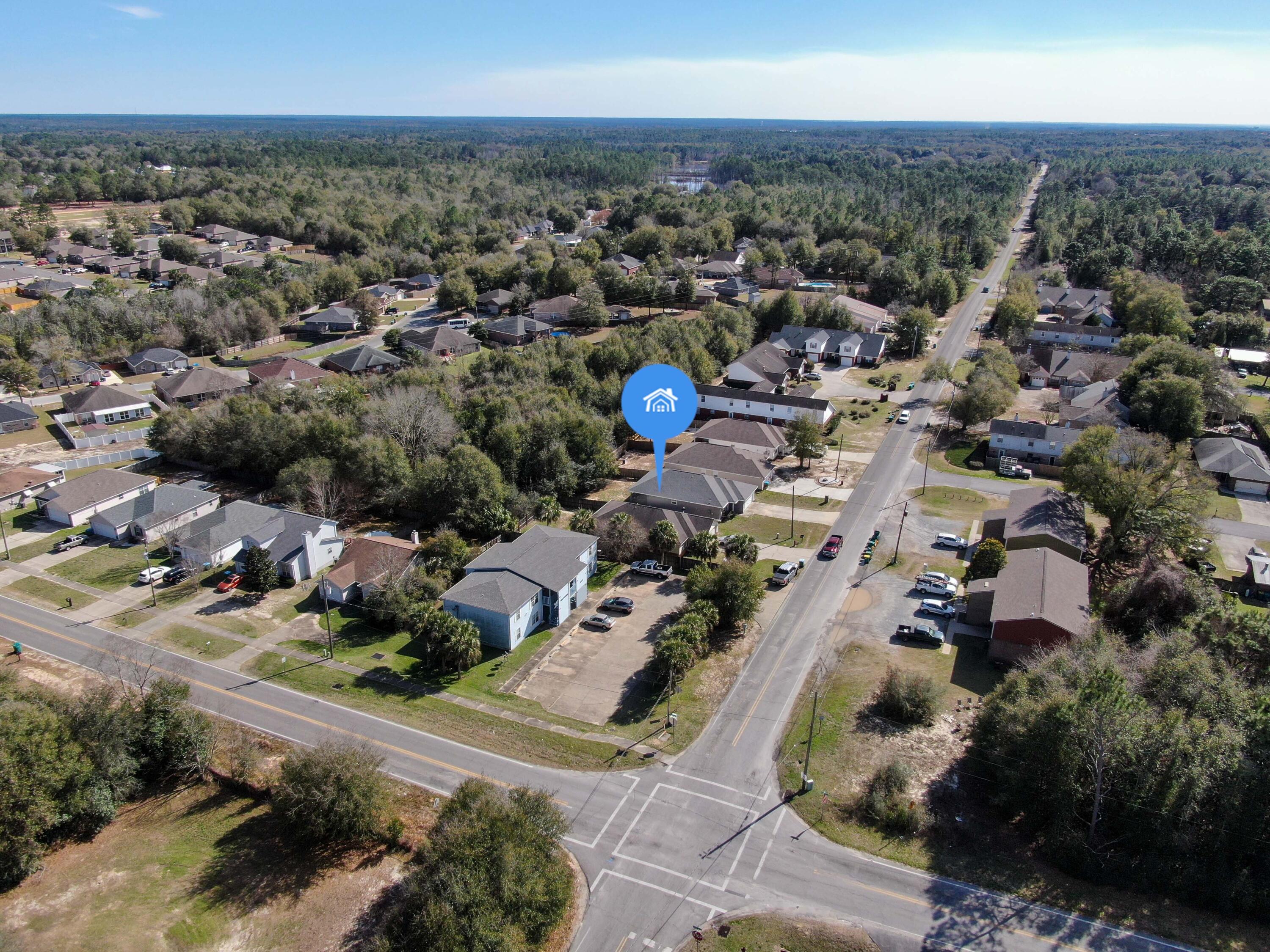 908 Valley Road Crestview, FL 32539 - Photo 18 of 22 an aerial view of multiple house
