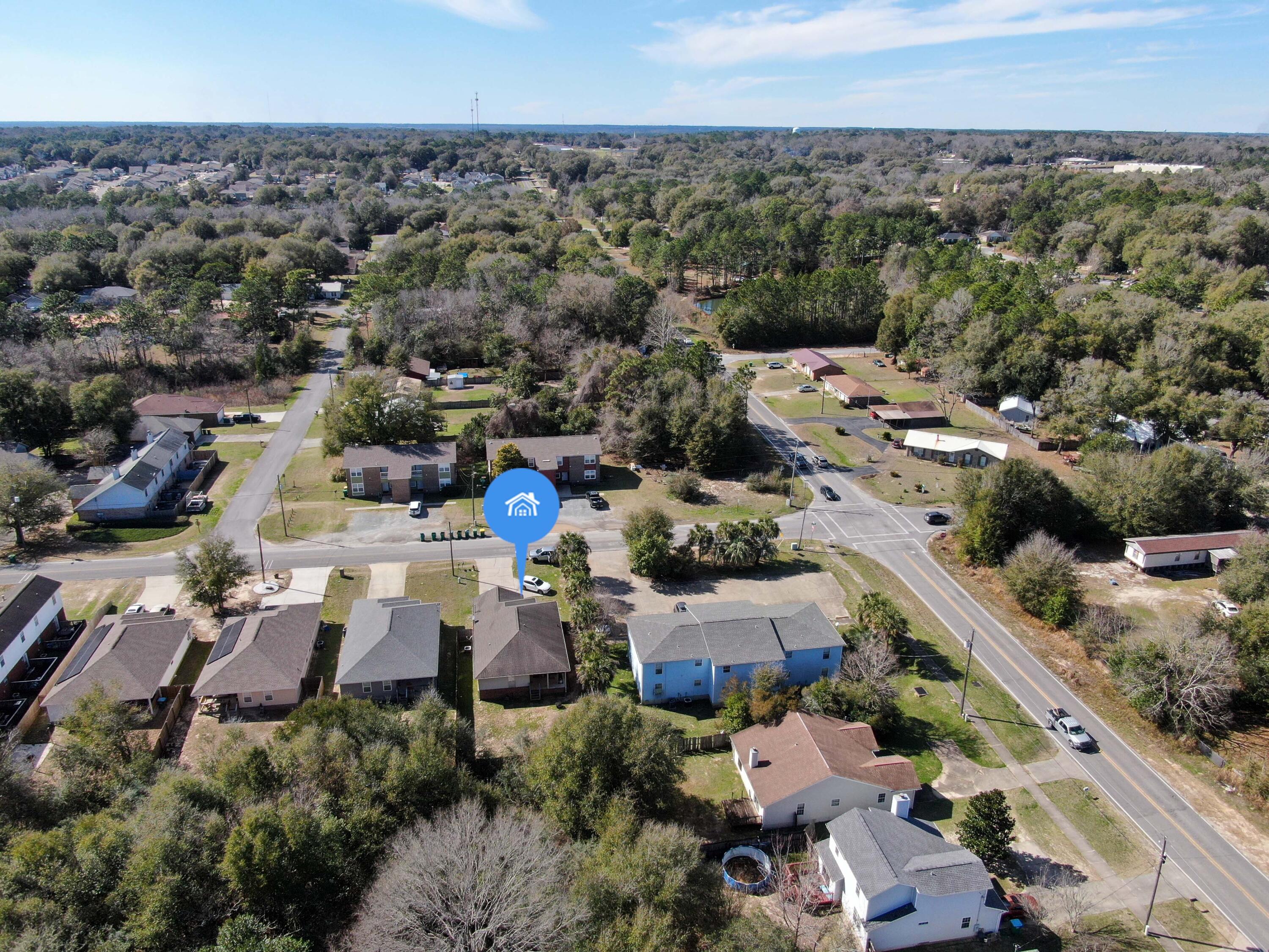 908 Valley Road Crestview, FL 32539 - Photo 19 of 22 an aerial view of a city