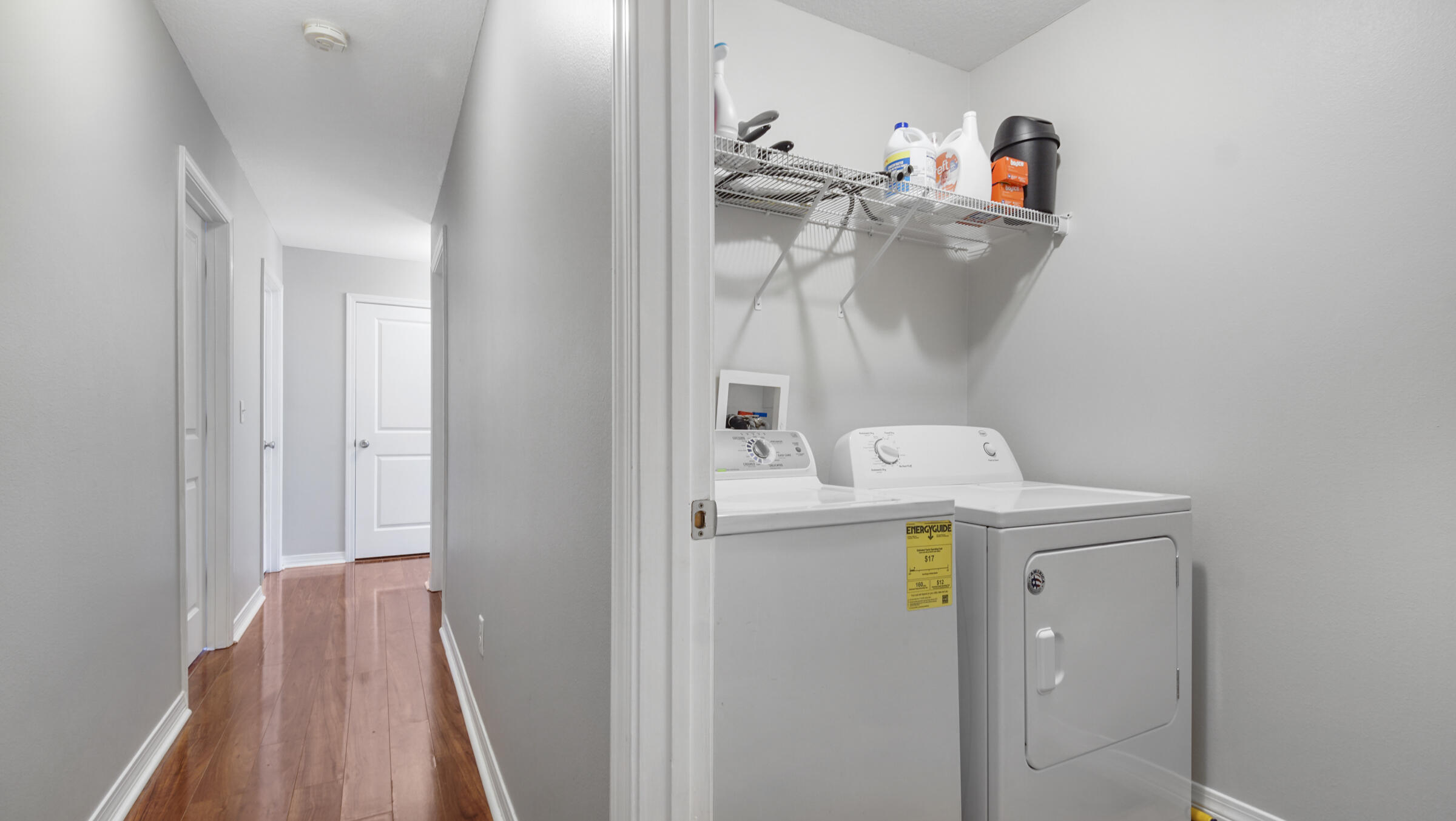 908 Valley Road Crestview, FL 32539 - Photo 9 of 22 a utility room with dryer and washer