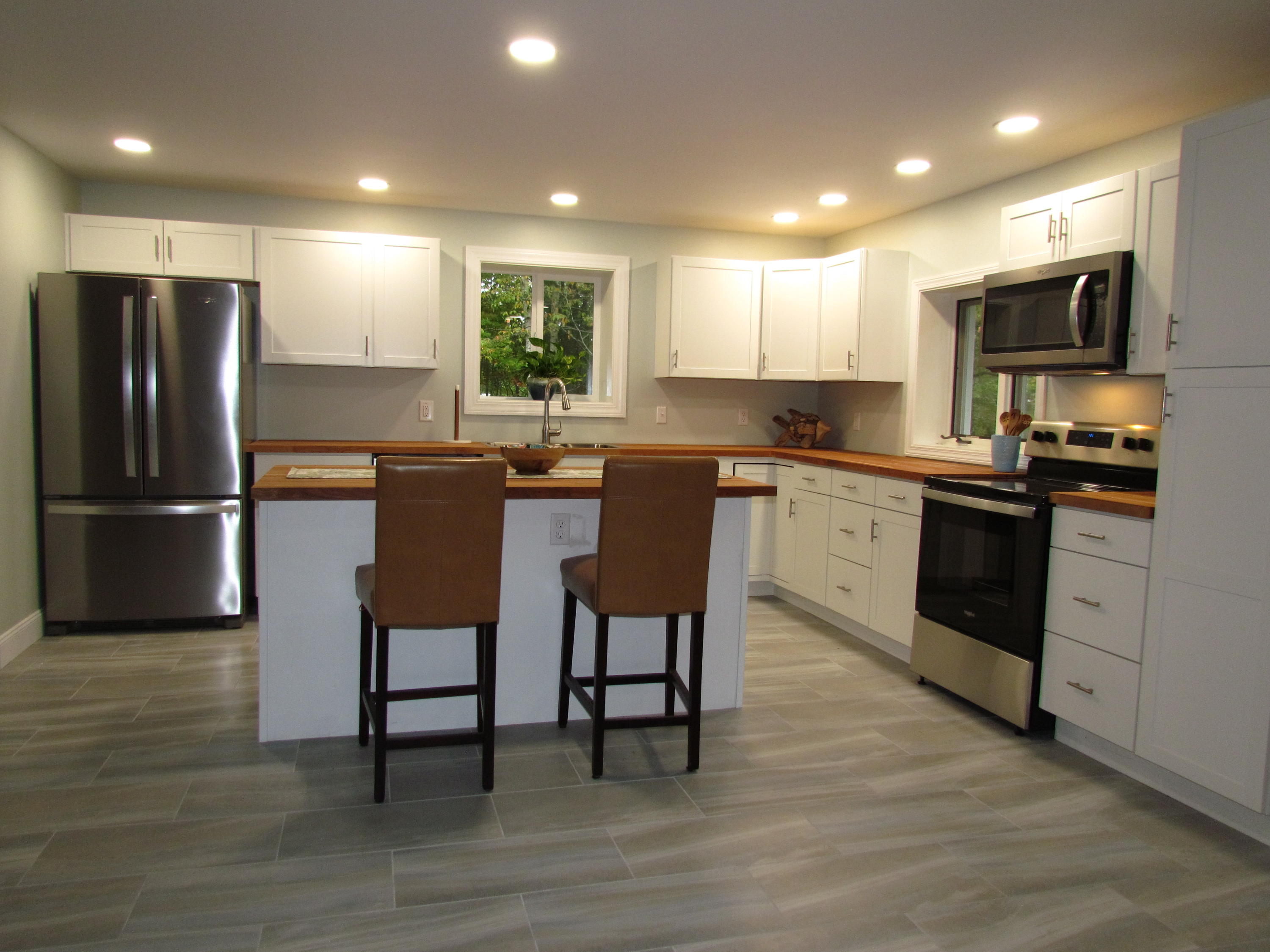 800 Main Road Westport Island, ME 04578 - Photo 9 of 42 American Cherry Butcher Block