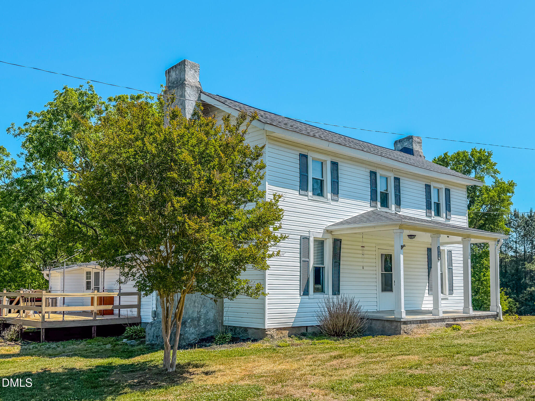 1001 Charlie Reade Road Timberlake, NC 27583 - Photo 24 of 64 a front view of a house with a yard