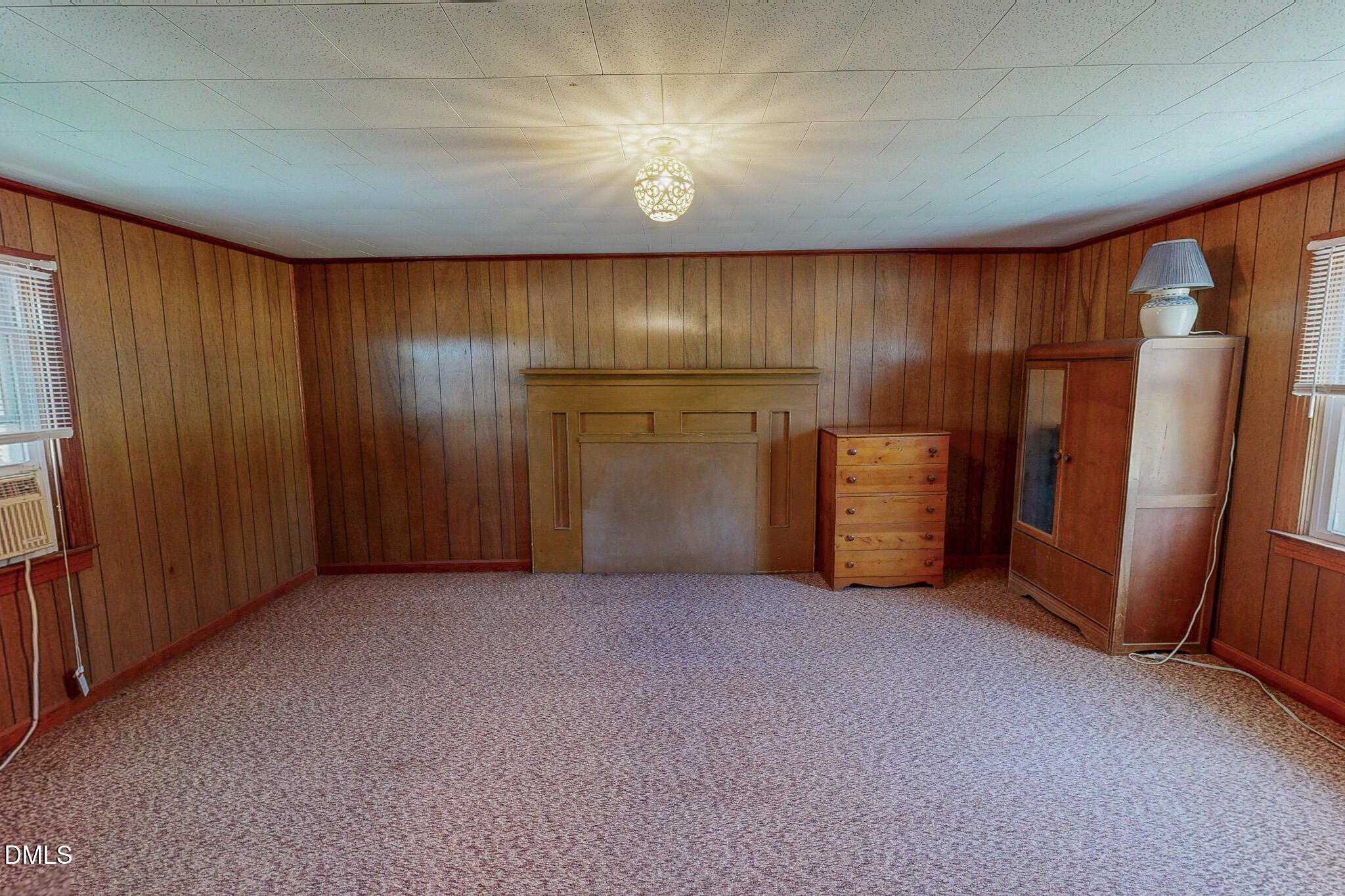 1001 Charlie Reade Road Timberlake, NC 27583 - Photo 39 of 64 a view of an empty room with a fireplace