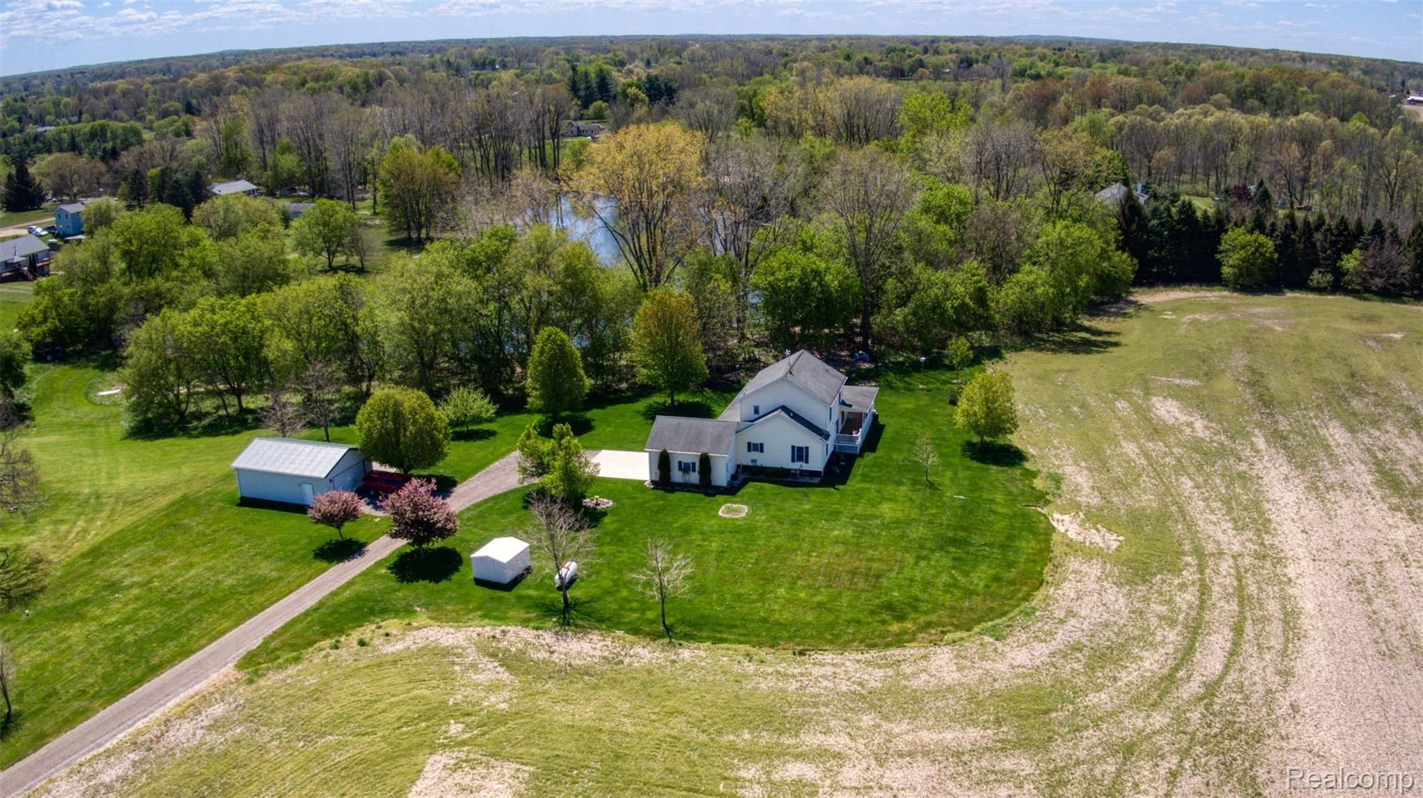 9276 Schrepfer Road Howell, MI 48855 - Photo 56 of 56 DJI_0733_2.jpg