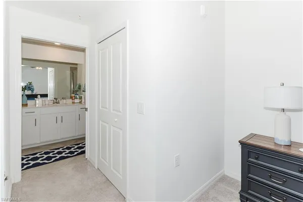 a view of kitchen and sink