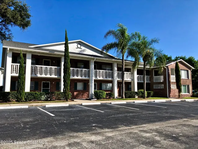 a front view of multiple houses