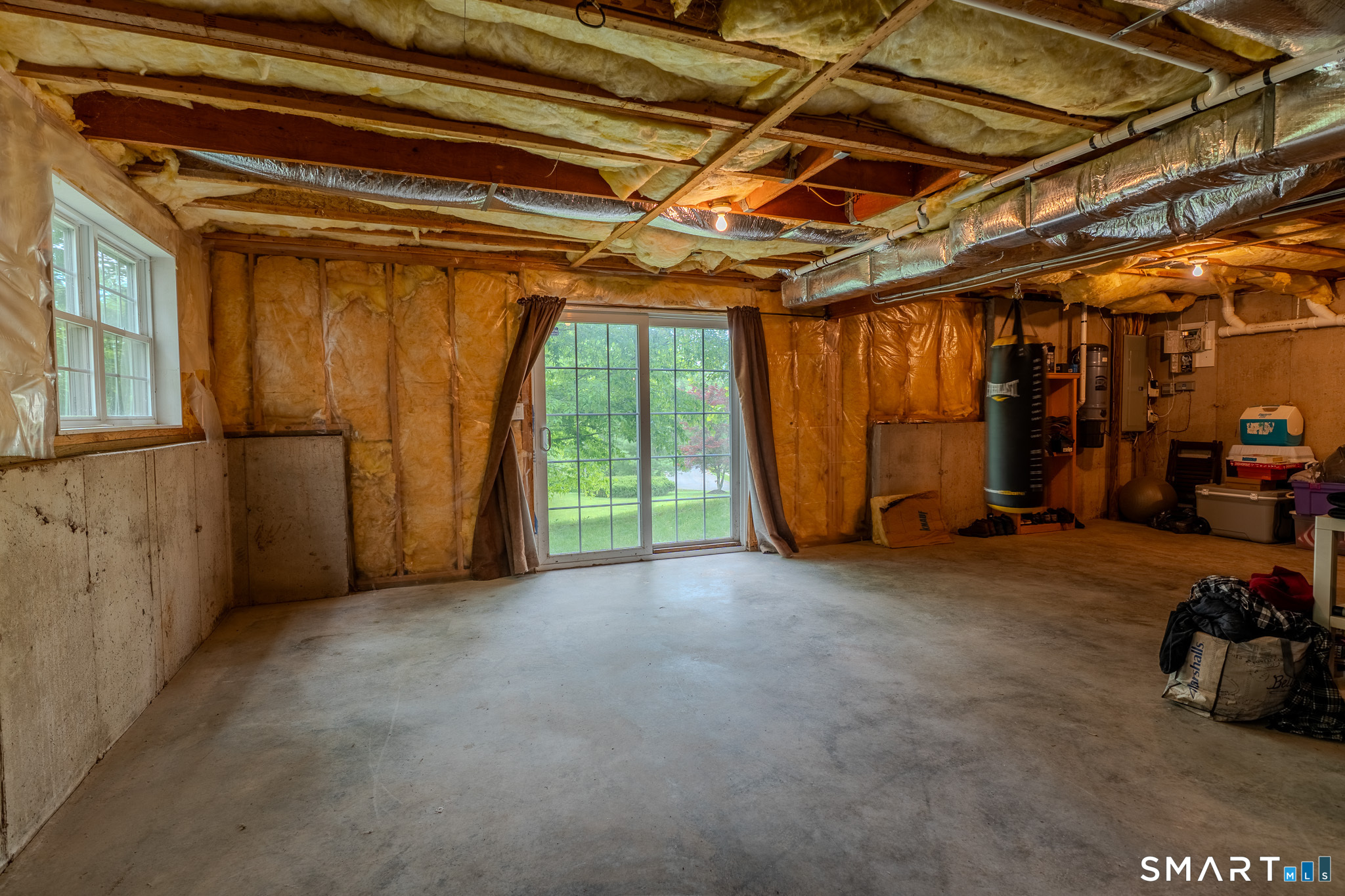 4 Ortense Road Wallingford, CT 06492 - Photo 32 of 33 a view of empty room with wooden walls