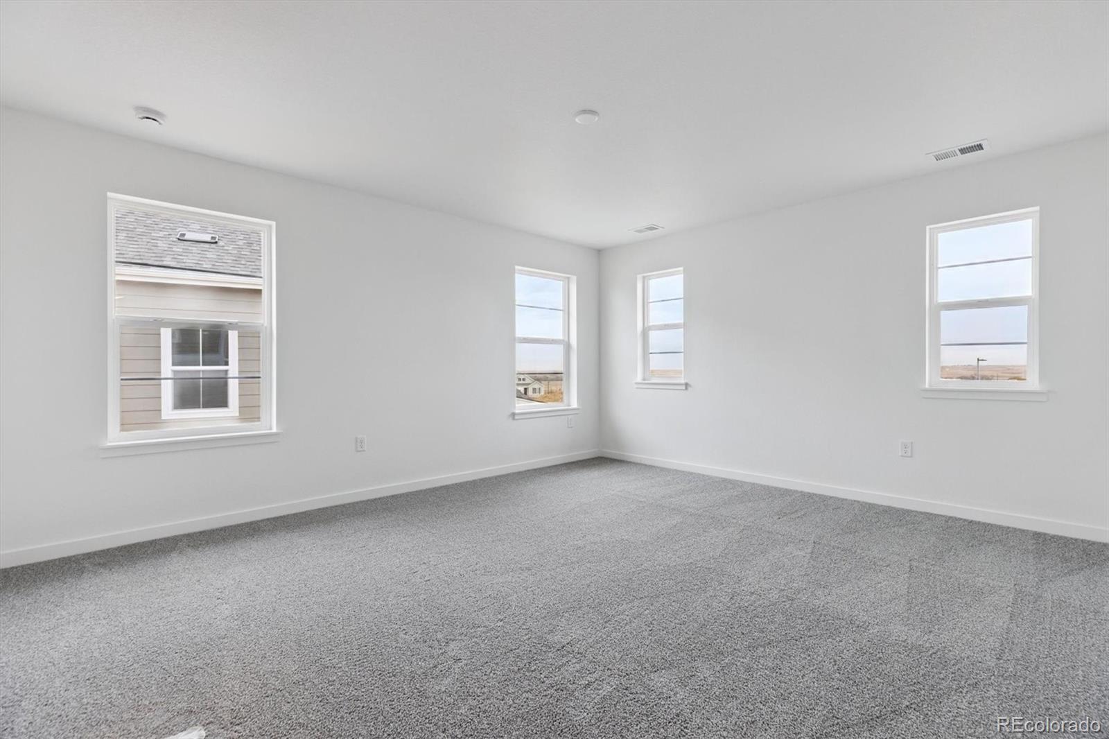 2144 South Ider Way Aurora, CO 80018 - Photo 17 of 27 an empty room with windows