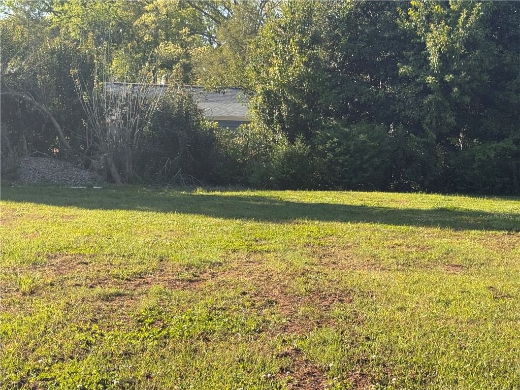 2211 East River Street Anderson, SC 29621 - Photo 5 of 40 A spacious lot offering verdant greens and abundant natural screening for ultimate privacy.