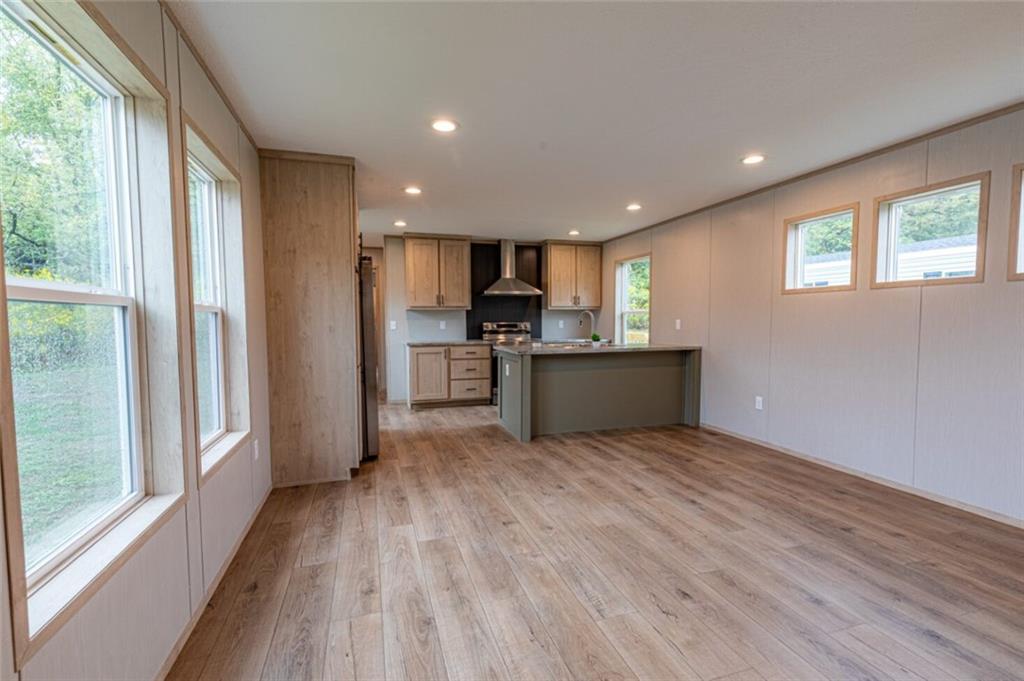 1408 A Hidden Valley Road Bulger, PA 15019 - Photo 3 of 22 a view of kitchen with wooden floor