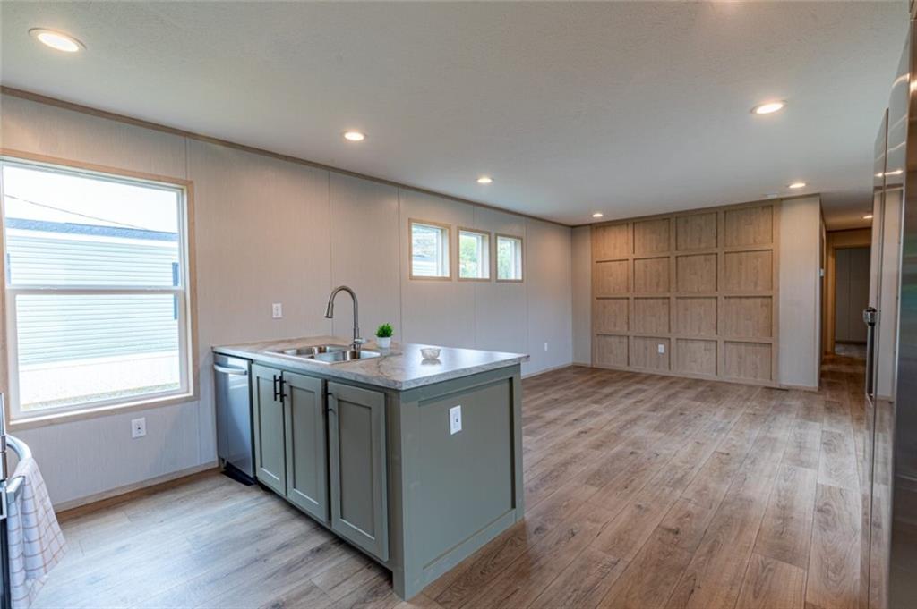 1408 A Hidden Valley Road Bulger, PA 15019 - Photo 8 of 22 a view of a kitchen with a sink and cabinets