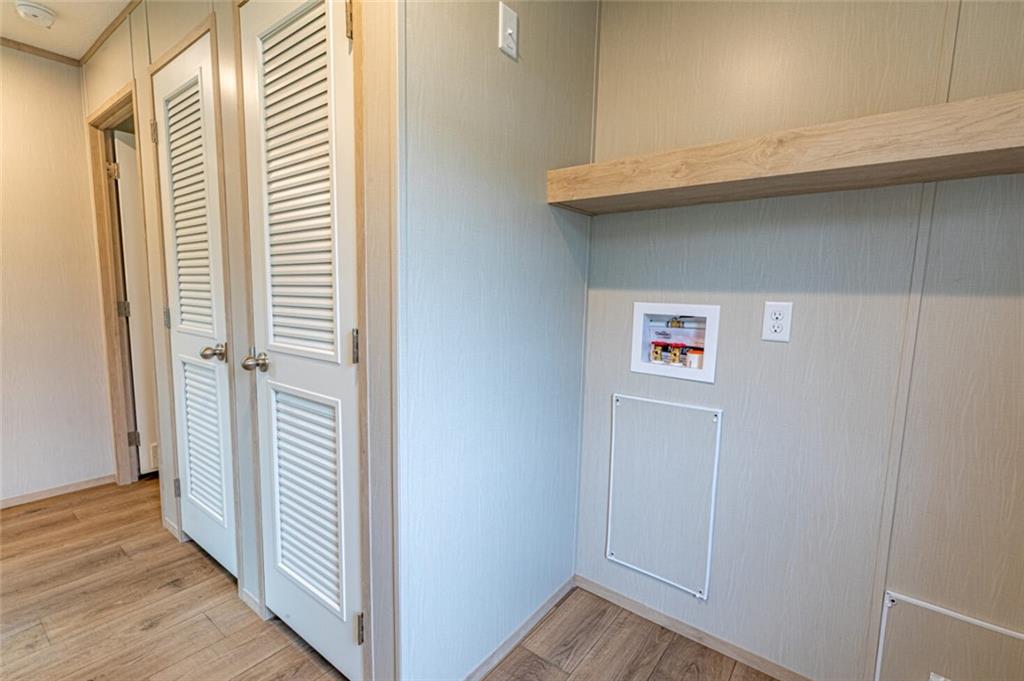 1408 A Hidden Valley Road Bulger, PA 15019 - Photo 10 of 22 a view of a hallway with wooden floor