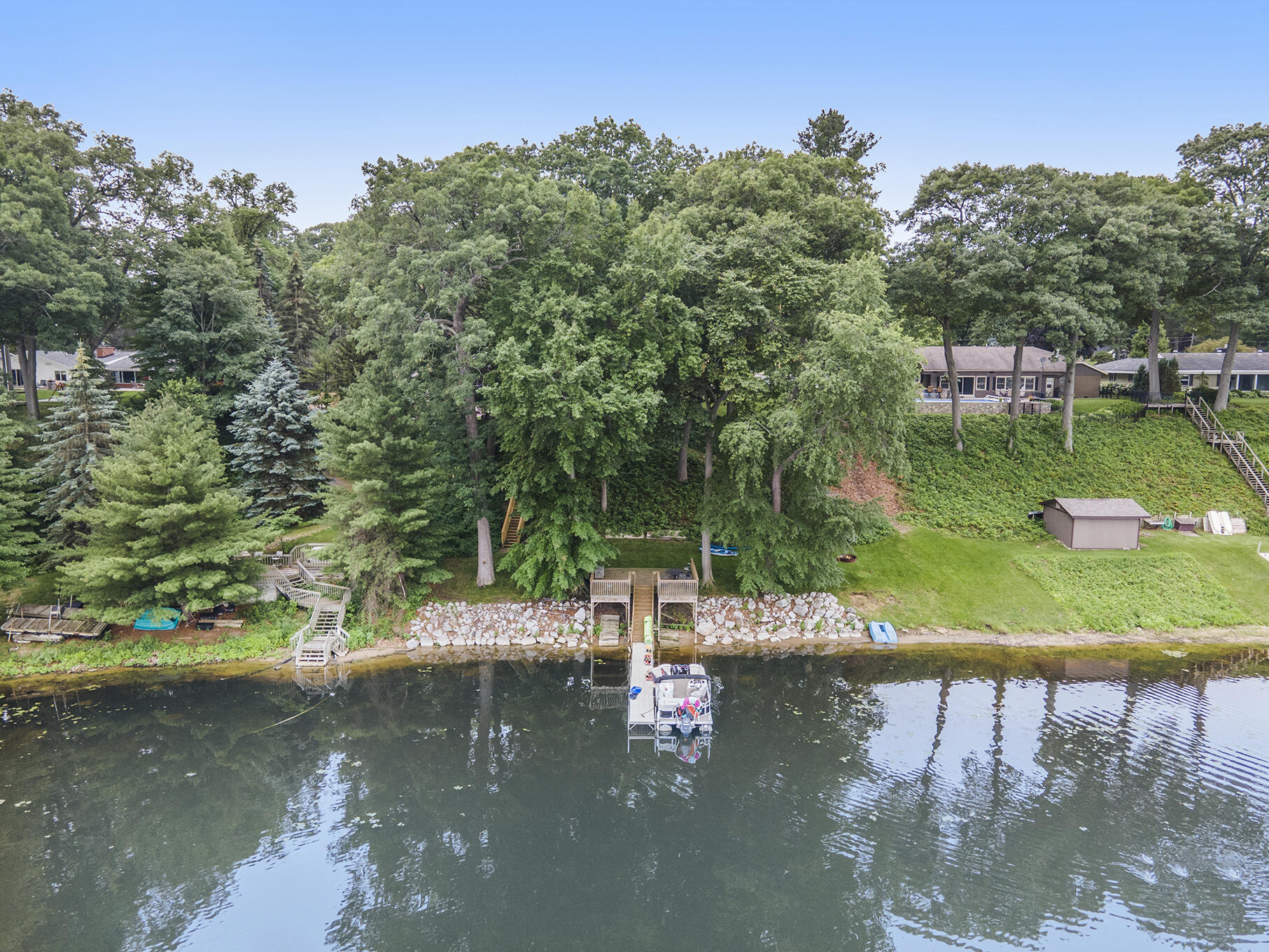 3960 Highgate Road Norton Shores, MI 49441 - Photo 27 of 41 Aerial