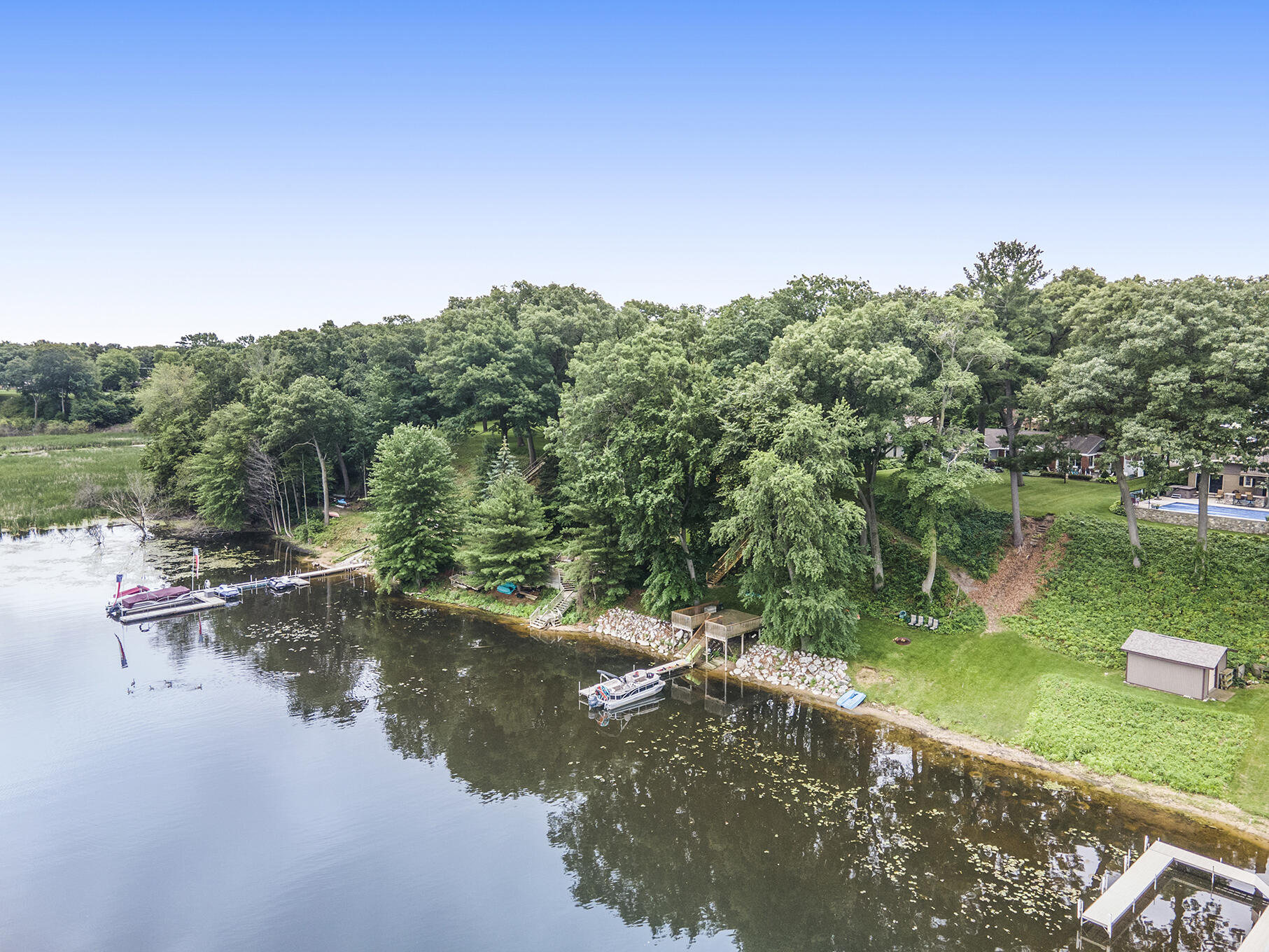 3960 Highgate Road Norton Shores, MI 49441 - Photo 36 of 41 Aerial