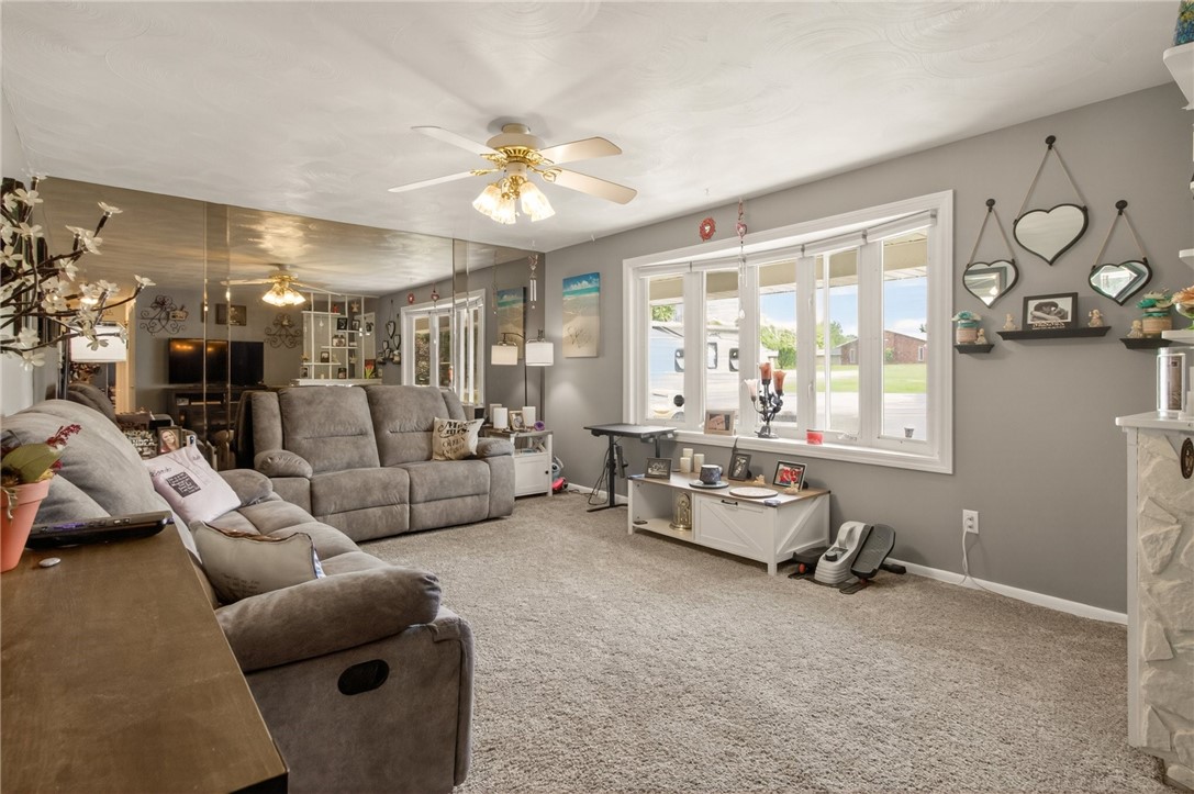 1174 Spencerport Road Gates, NY 14606 - Photo 11 of 34 Living/Family Room
