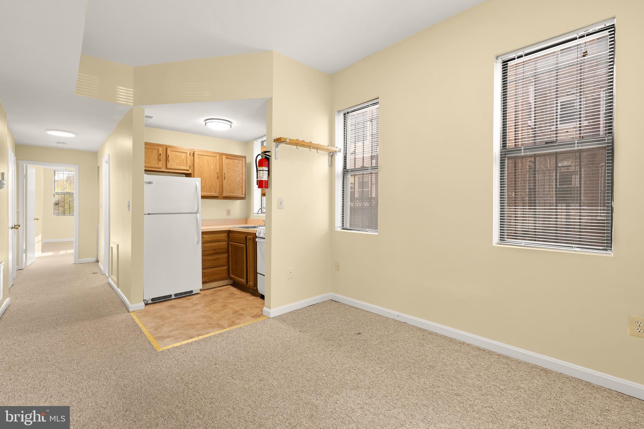 1768 Florida Avenue Northwest, Unit 1 Washington, DC 20009 - Photo 3 of 18 a view of a storage & utility room with a window