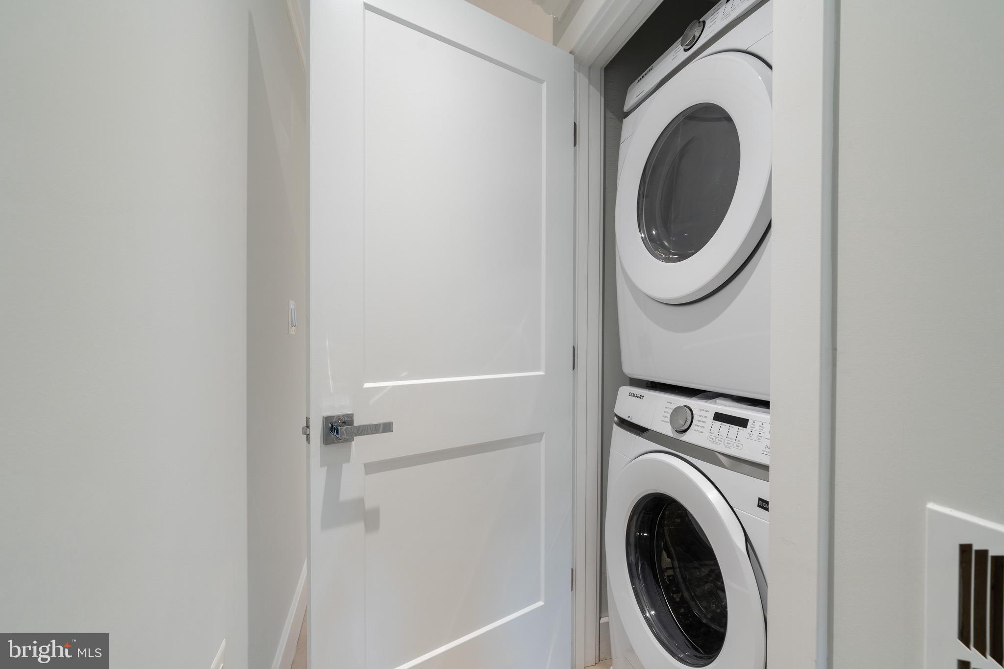 1128 Buchanan Street Northwest, Unit 1 Washington, DC 20011 - Photo 14 of 23 Laundry in unit