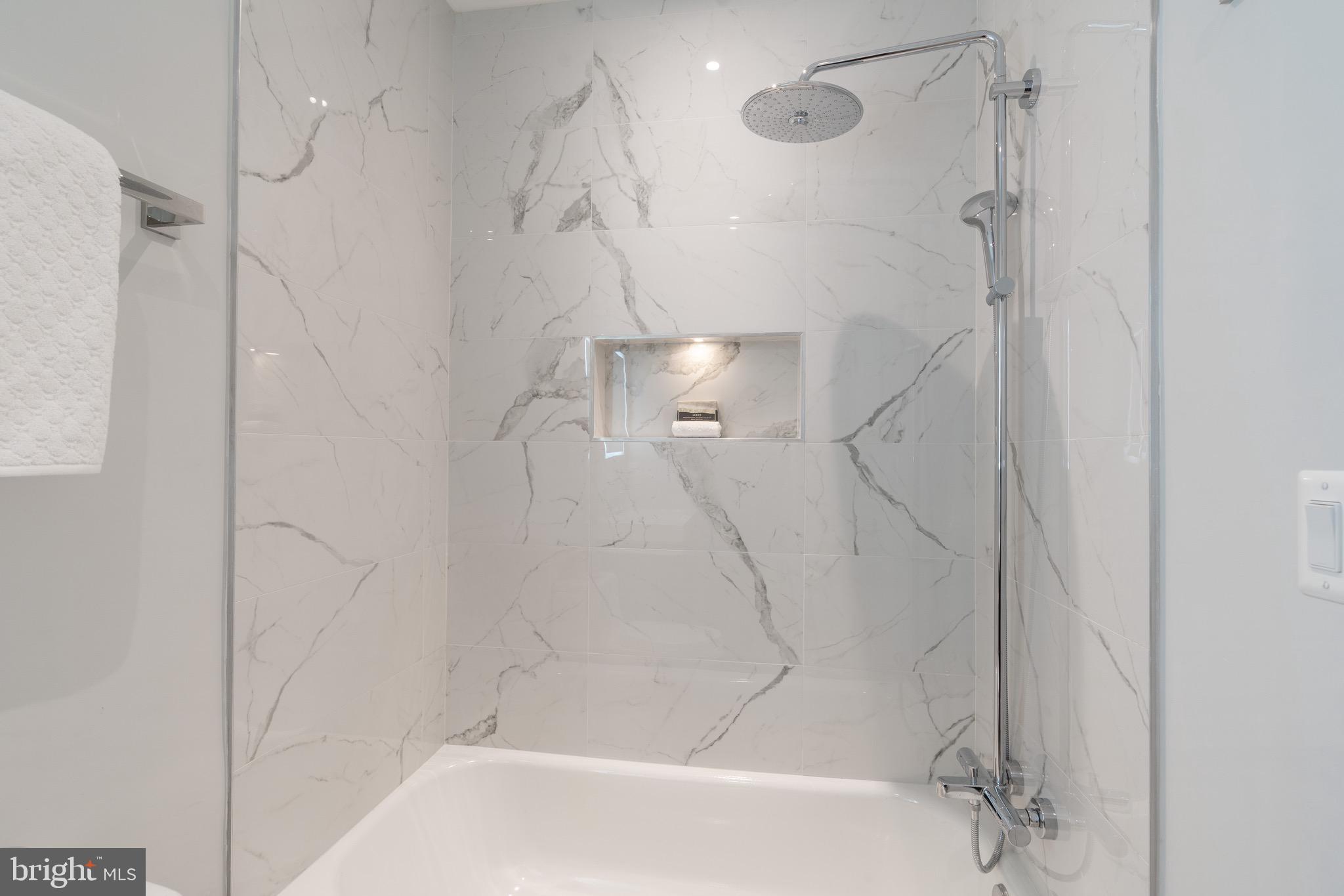 1128 Buchanan Street Northwest, Unit 1 Washington, DC 20011 - Photo 19 of 23 Primary bath