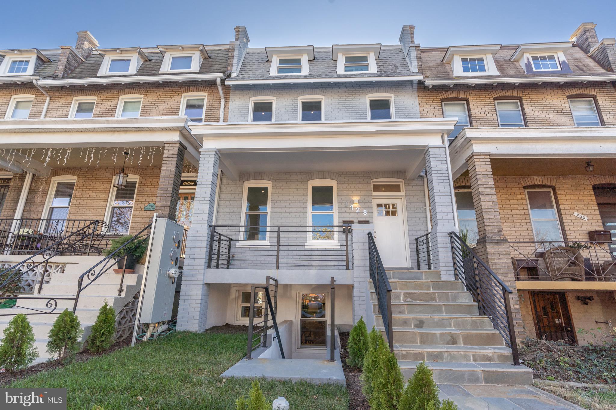 1128 Buchanan Street Northwest, Unit 1 Washington, DC 20011 - Photo 2 of 23 1128 Buchanan St NW