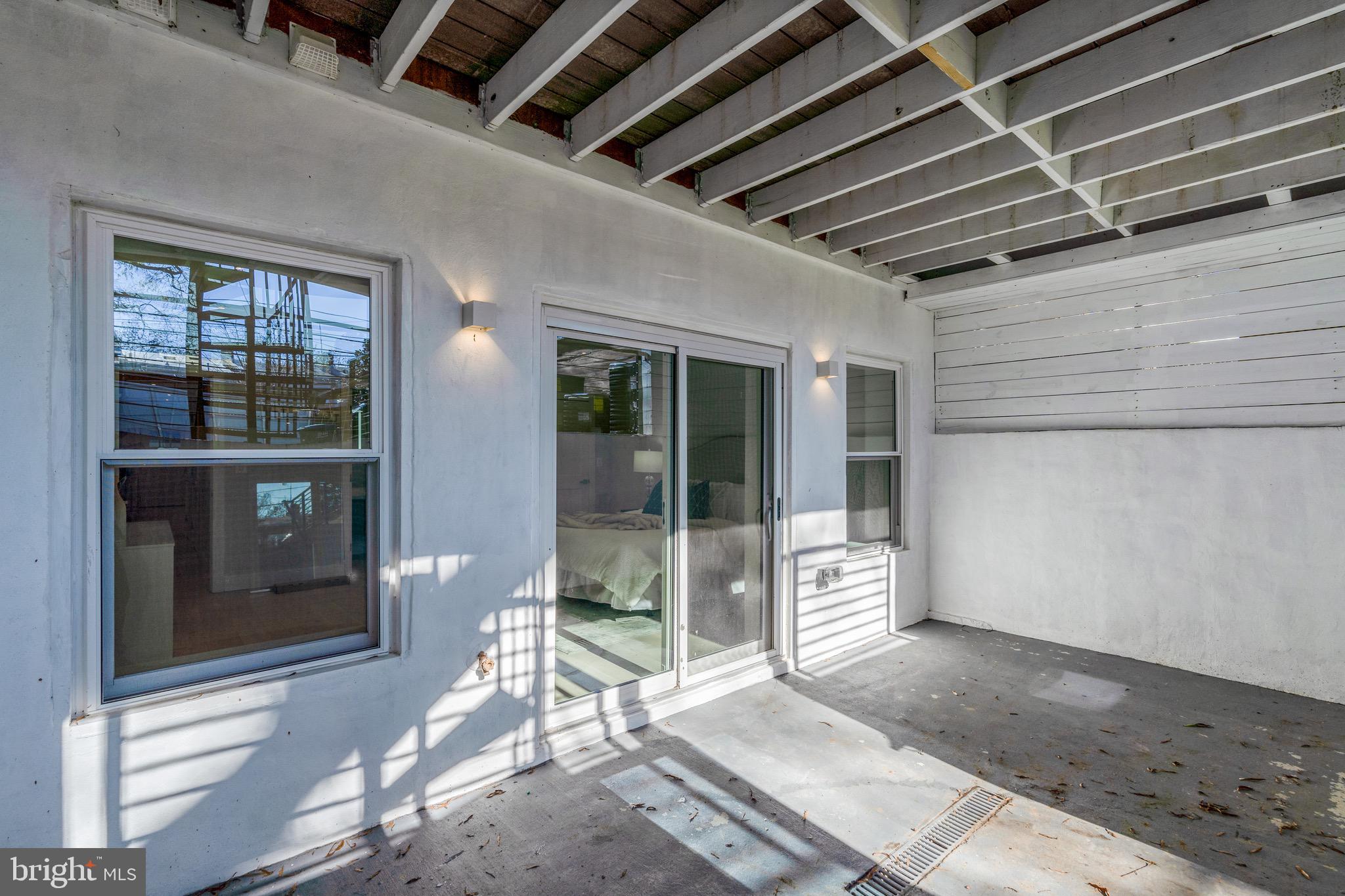 1128 Buchanan Street Northwest, Unit 1 Washington, DC 20011 - Photo 21 of 23 Covered terrace