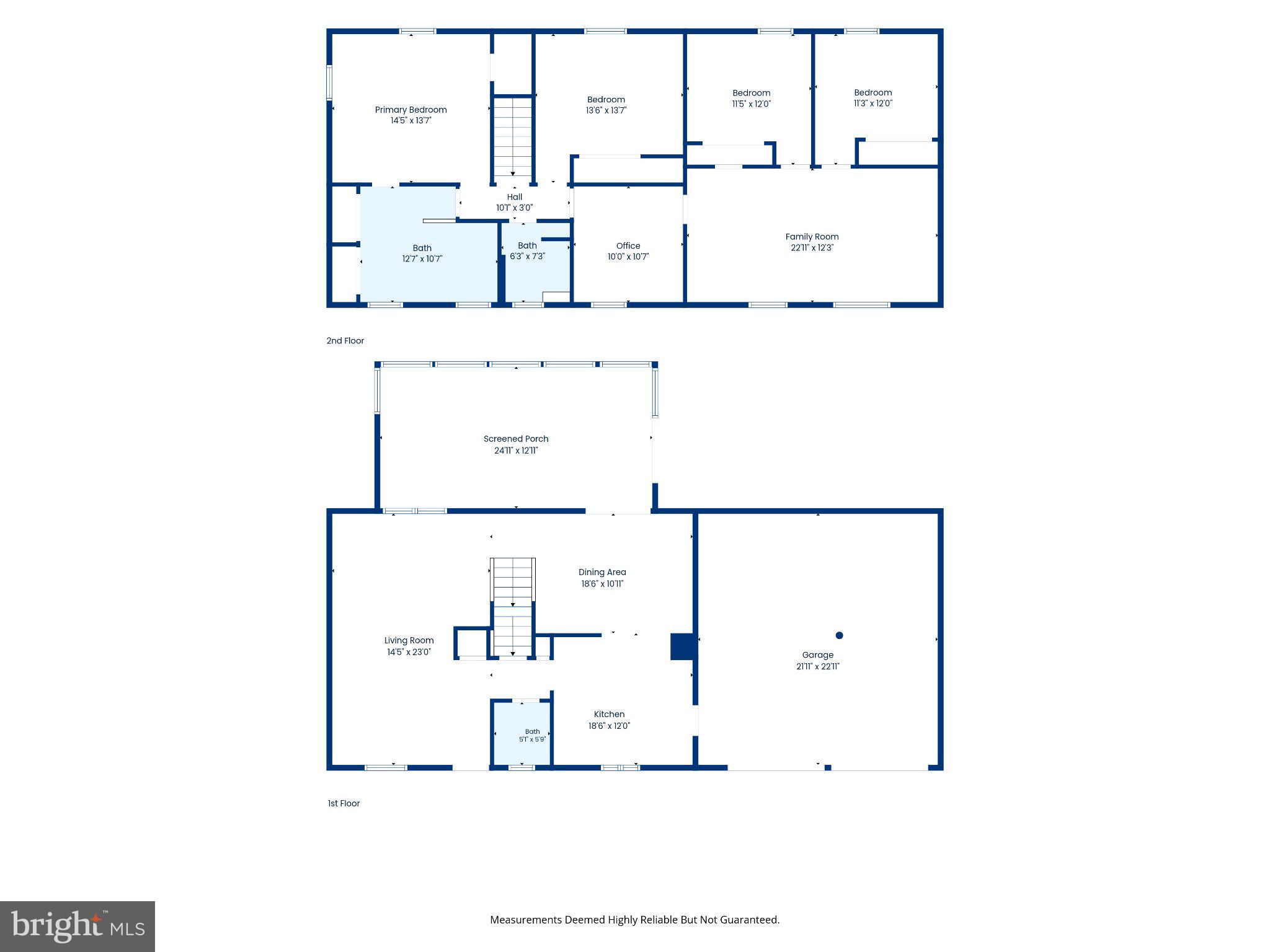 209 Upper Valley Road North Wales, PA 19454 - Photo 35 of 35 Spacious floor plan for modern living.
