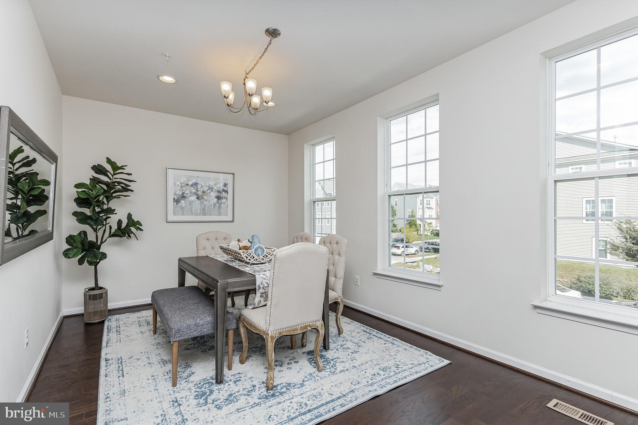 5610 Scott Ridge Place Frederick, MD 21704 - Photo 9 of 28 Separate Dining Area for Formal Entertaining