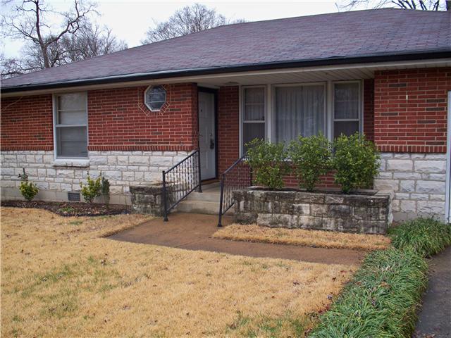 536 American Road Nashville, TN 37209 - Photo 3 of 16 Beautiful Stone on the Front of the House