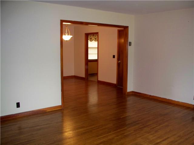 536 American Road Nashville, TN 37209 - Photo 6 of 16 Living Room Opens to Dining Room
