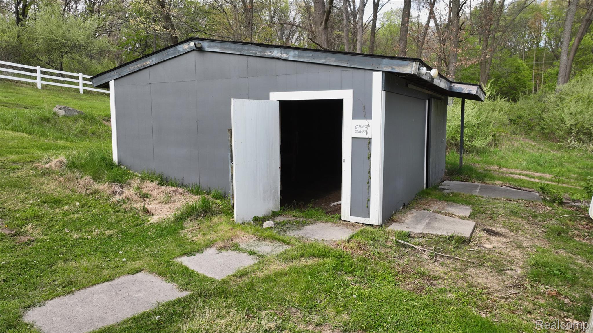 10300 Clark Road Davisburg, MI 48350 - Photo 31 of 39 View of shed