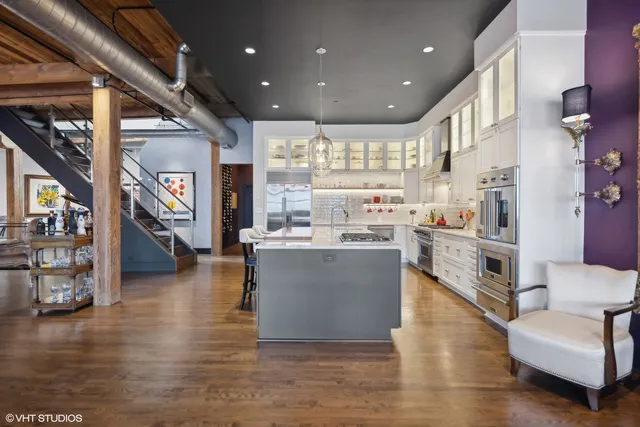 $3,450,000 | 14 North Peoria Street, Unit 6H7H, Chicago, IL 60607