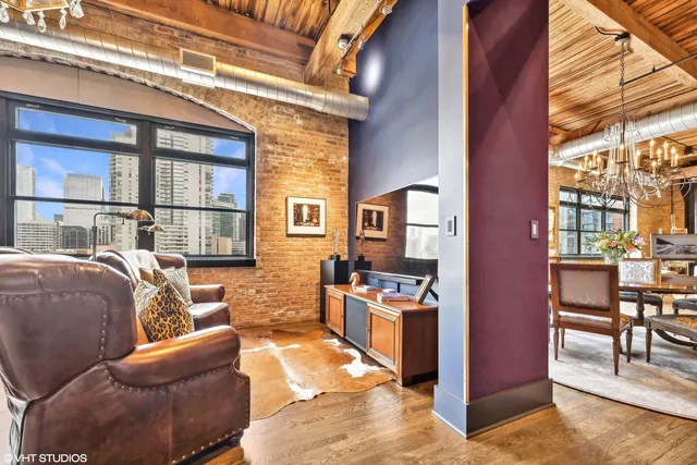 $3,450,000 | 14 North Peoria Street, Unit 6H7H, Chicago, IL 60607