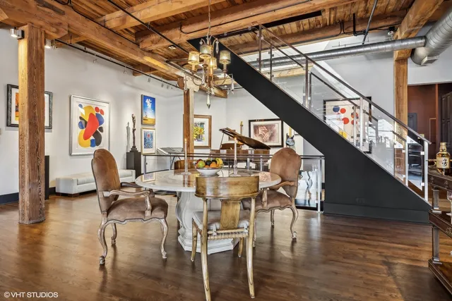 $3,450,000 | 14 North Peoria Street, Unit 6H7H, Chicago, IL 60607