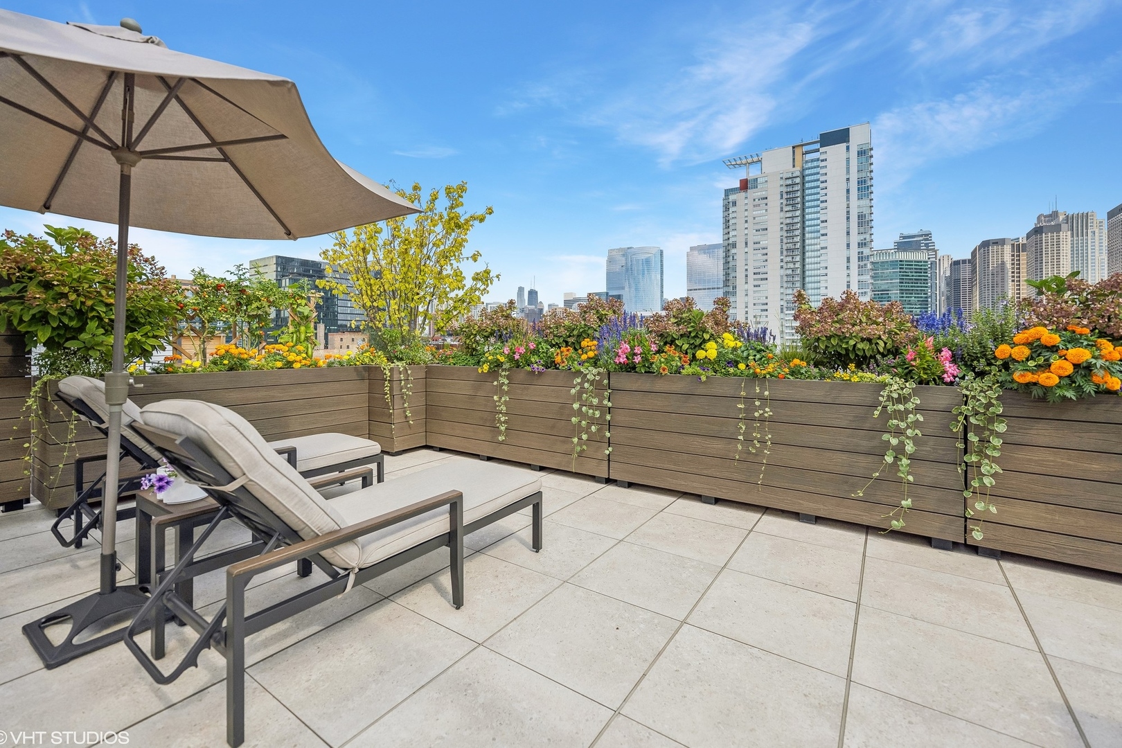 14 North Peoria Street, Unit 6H7H Chicago, IL 60607 - Photo 32 of 56