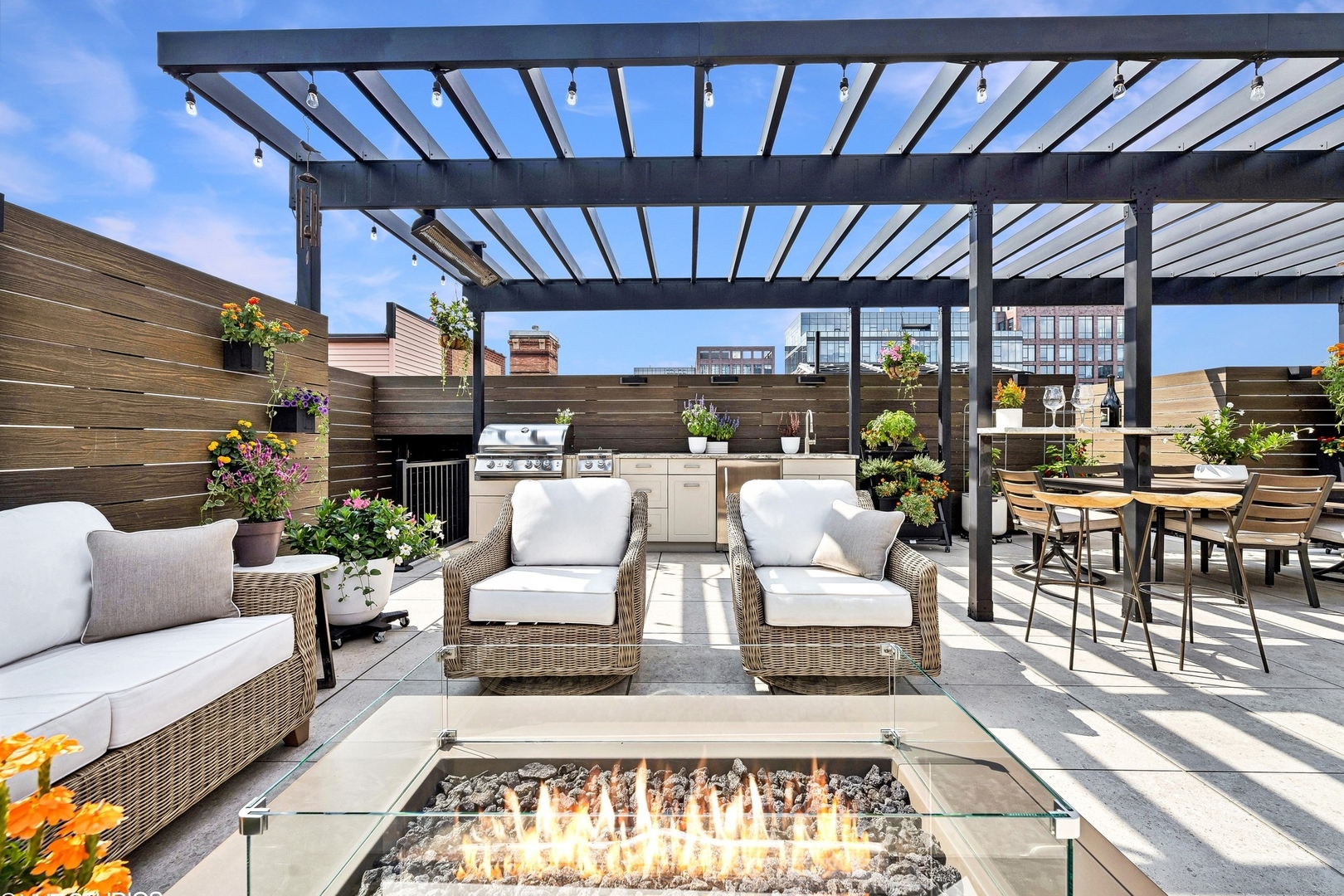 14 North Peoria Street, Unit 6H7H Chicago, IL 60607 - Photo 34 of 56